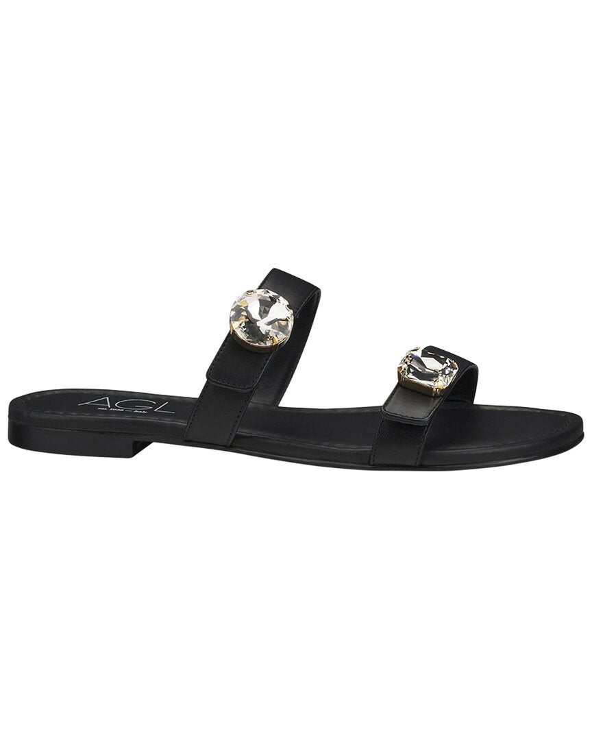 Agl Summer Stones Leather Slides