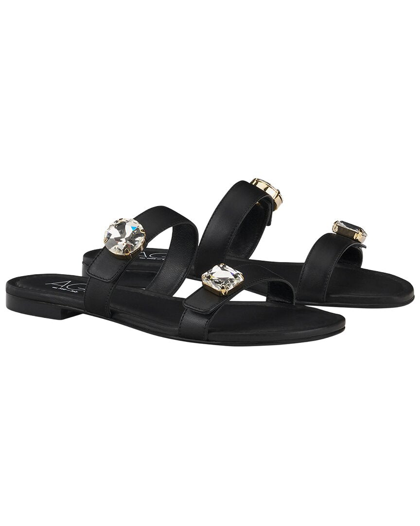 Agl Summer Stones Leather Slides
