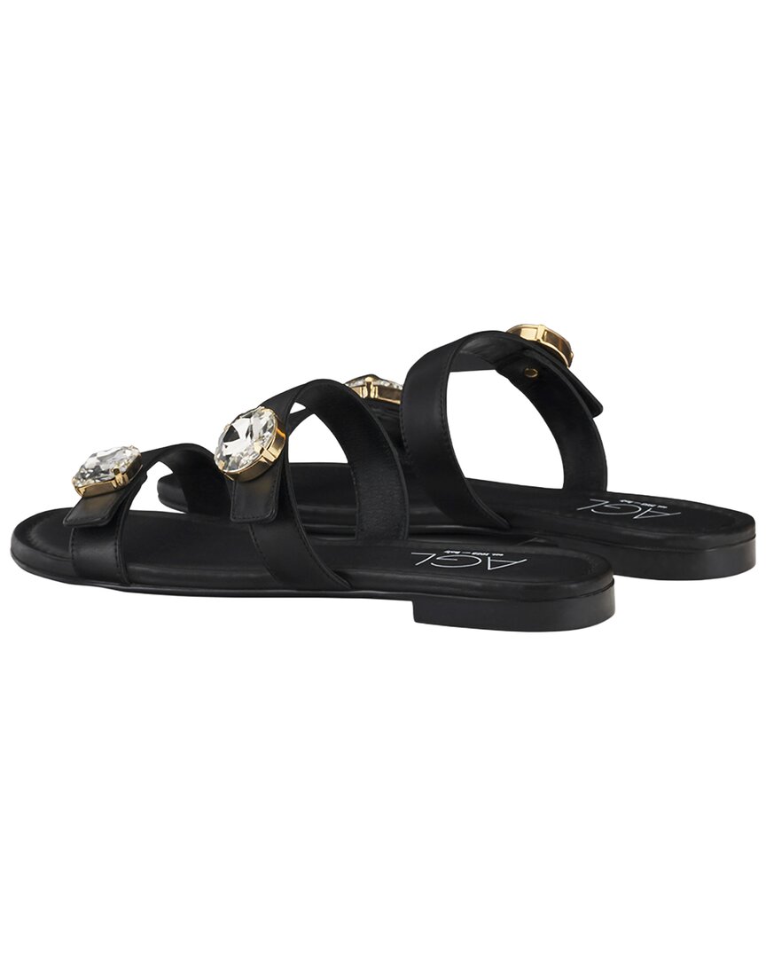 Agl Summer Stones Leather Slides