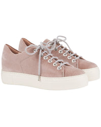 Agl Vananda Velvet Sneaker