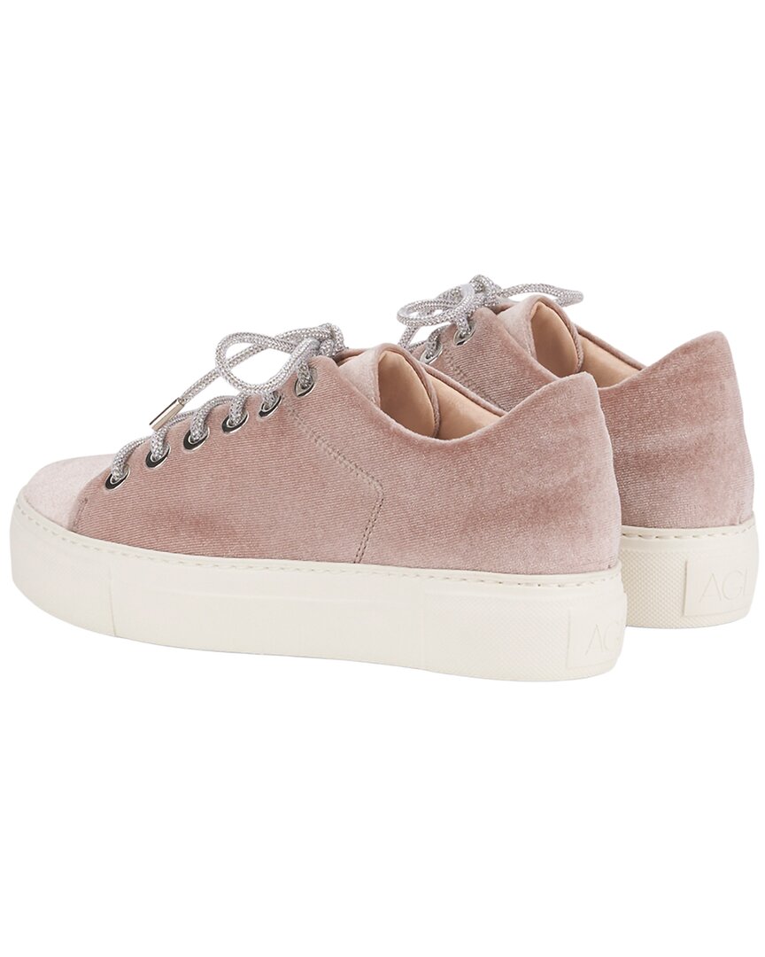 Agl Vananda Velvet Sneaker