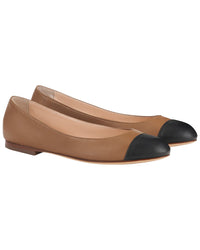 Agl Milly Bicolor Leather Ballet