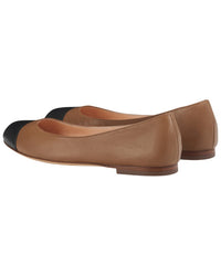 Agl Milly Bicolor Leather Ballet