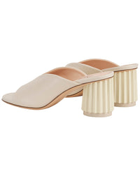 Agl Dorica Mule Leather Slides