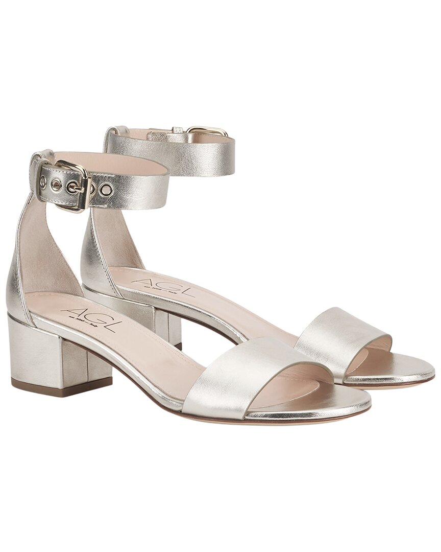 Agl Lala Sandal Leather Sandal