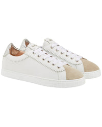 Agl Sade Leather Sneaker
