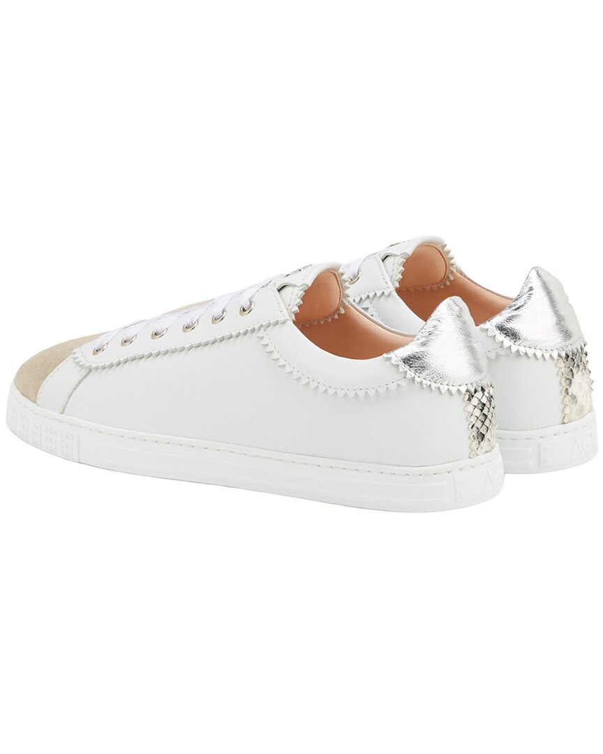 Agl Sade Leather Sneaker