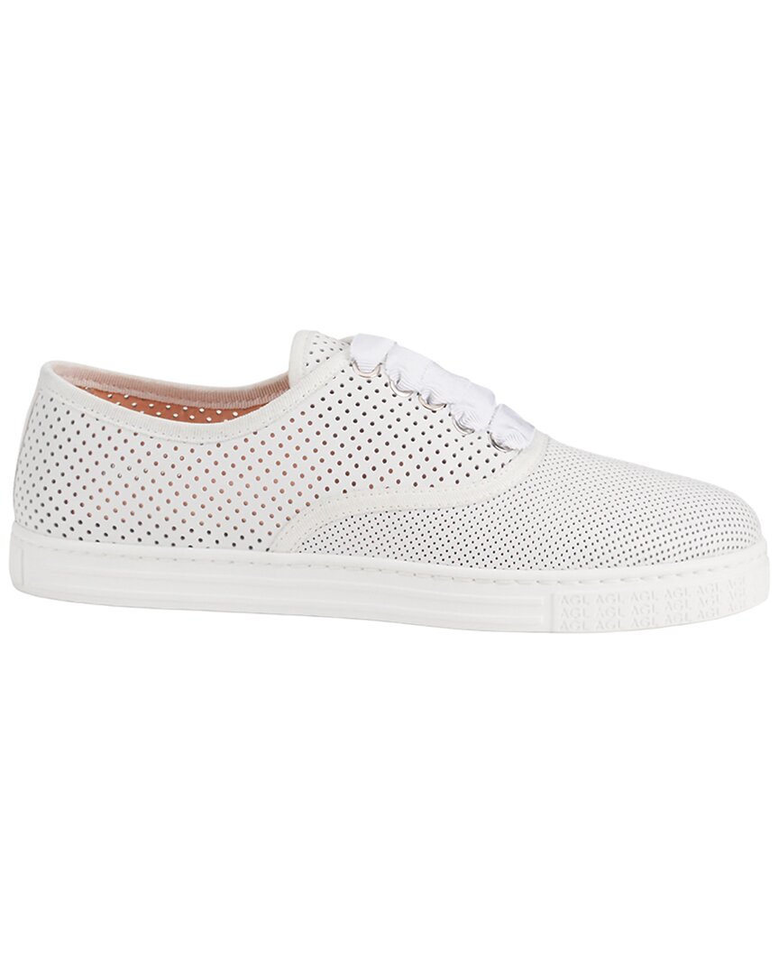 Agl Tessy Perforated Leather Sneaker