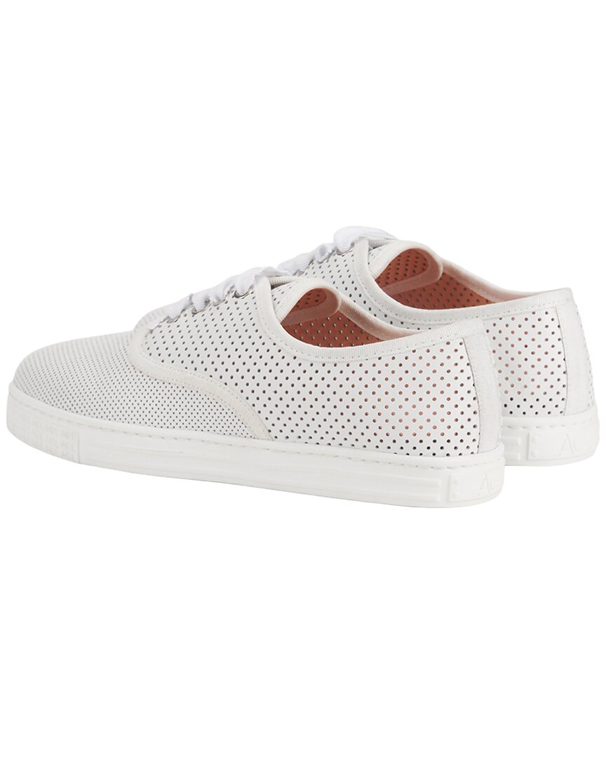 Agl Tessy Perforated Leather Sneaker