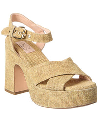 Agl Sista T Strap Leather Sandal