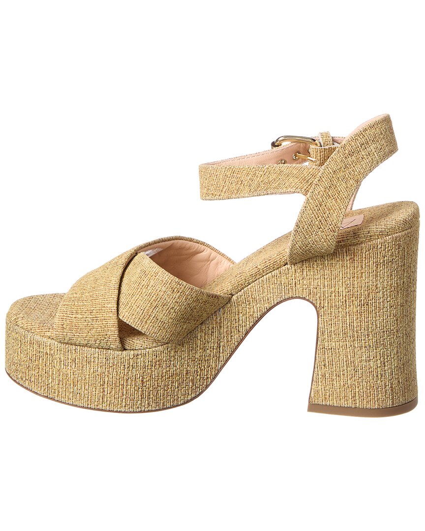 Agl Sista T Strap Leather Sandal