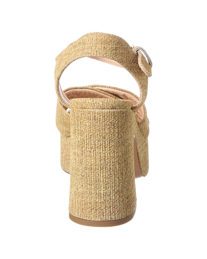 Agl Sista T Strap Leather Sandal