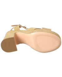 Agl Sista T Strap Leather Sandal