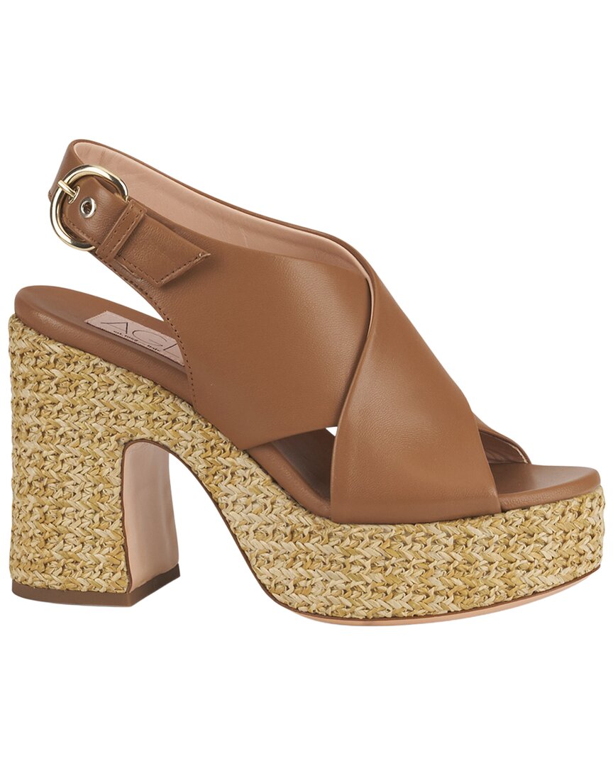 Agl Sista Croise Bicolor Leather Sandal