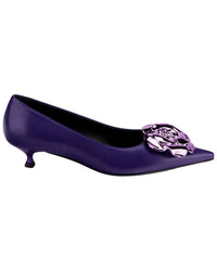 Agl Camelia Pump Leather Pump
