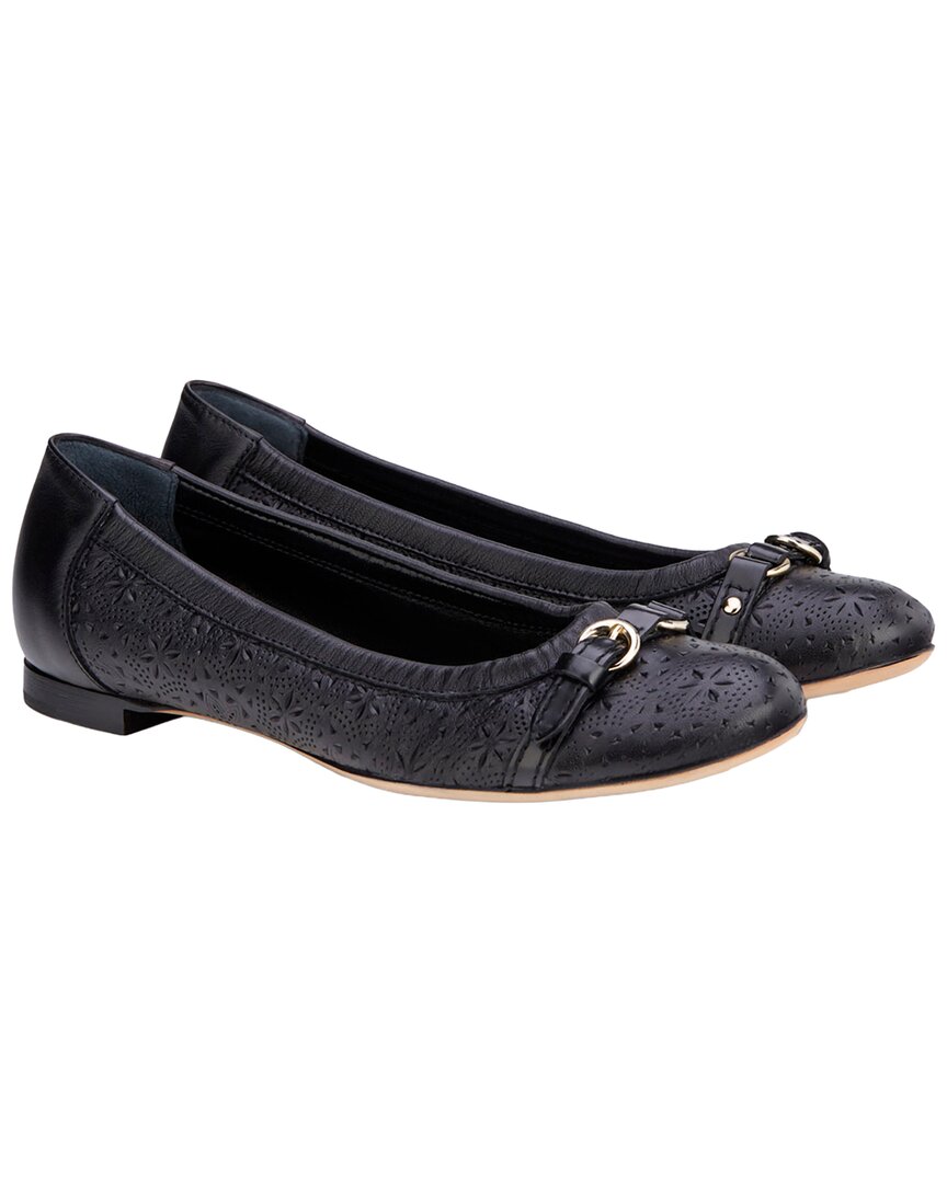 Agl Monika Spring Leather Ballet