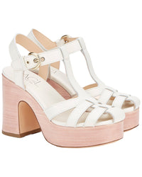 Agl Sista Straps Leather Sandal