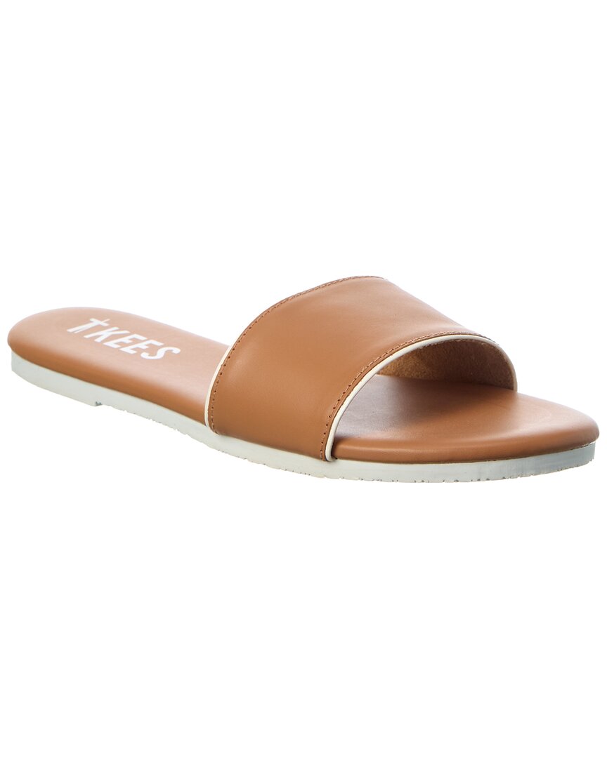 Tkees Lucas Leather Sandal