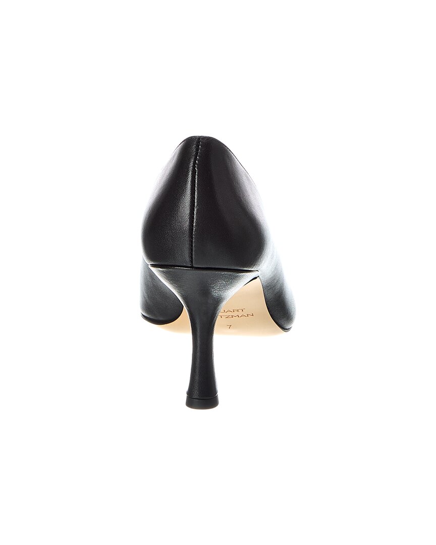 Stuart Weitzman Isla 75 Leather Pump