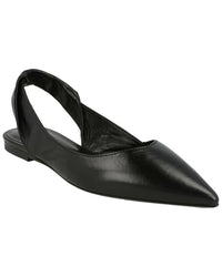 By FAR By Far Yasha Leather Flat