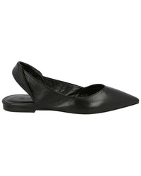 By FAR By Far Yasha Leather Flat