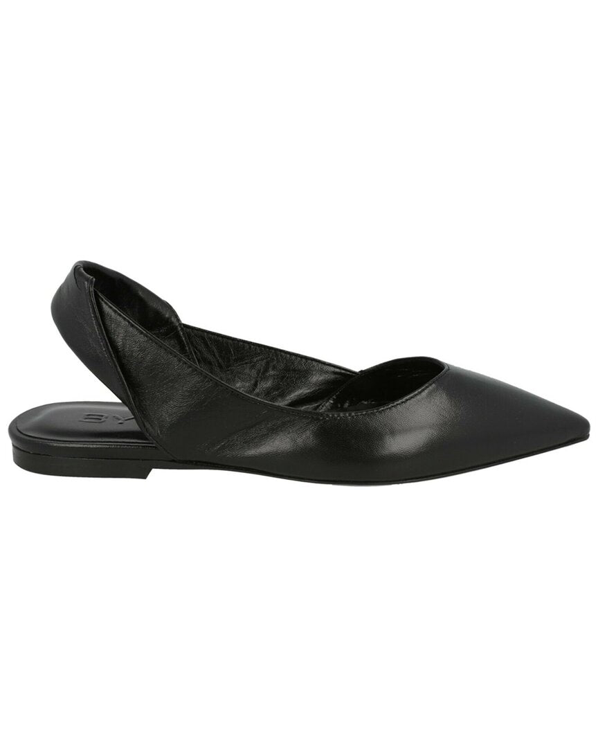 By FAR By Far Yasha Leather Flat
