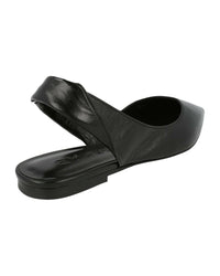 By FAR By Far Yasha Leather Flat