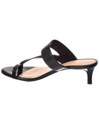 Stuart Weitzman Stuart Weitzman Remy Slide 50 Leather Sandal