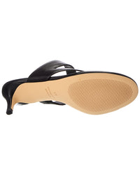 Stuart Weitzman Stuart Weitzman Remy Slide 50 Leather Sandal