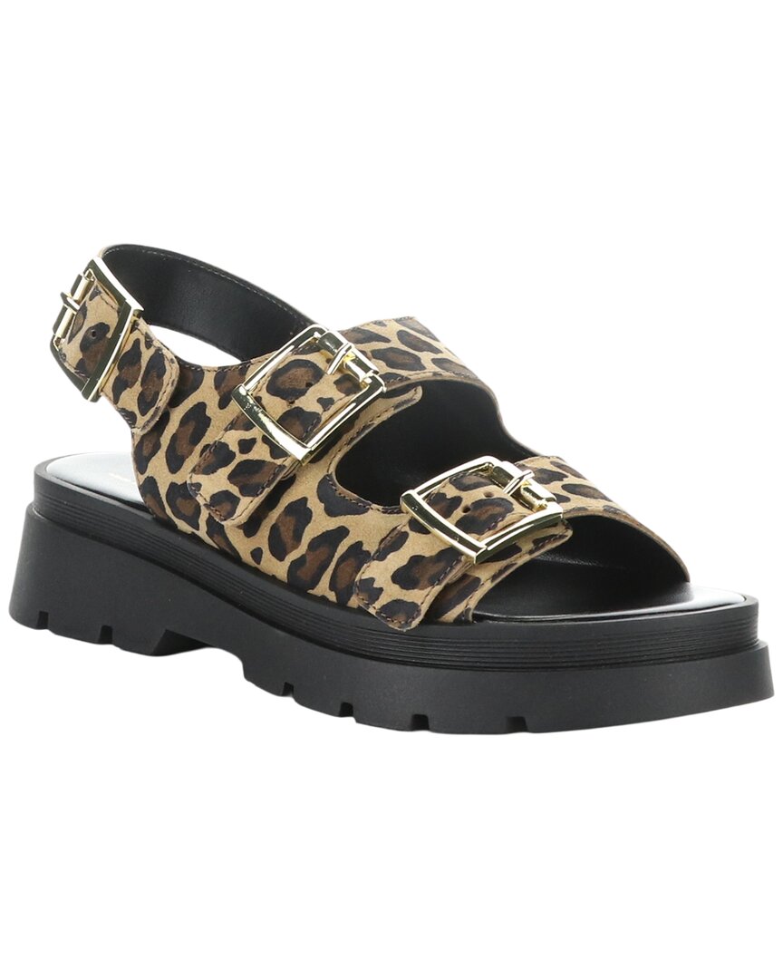 Bos. & Co. Cipher Suede Sandal