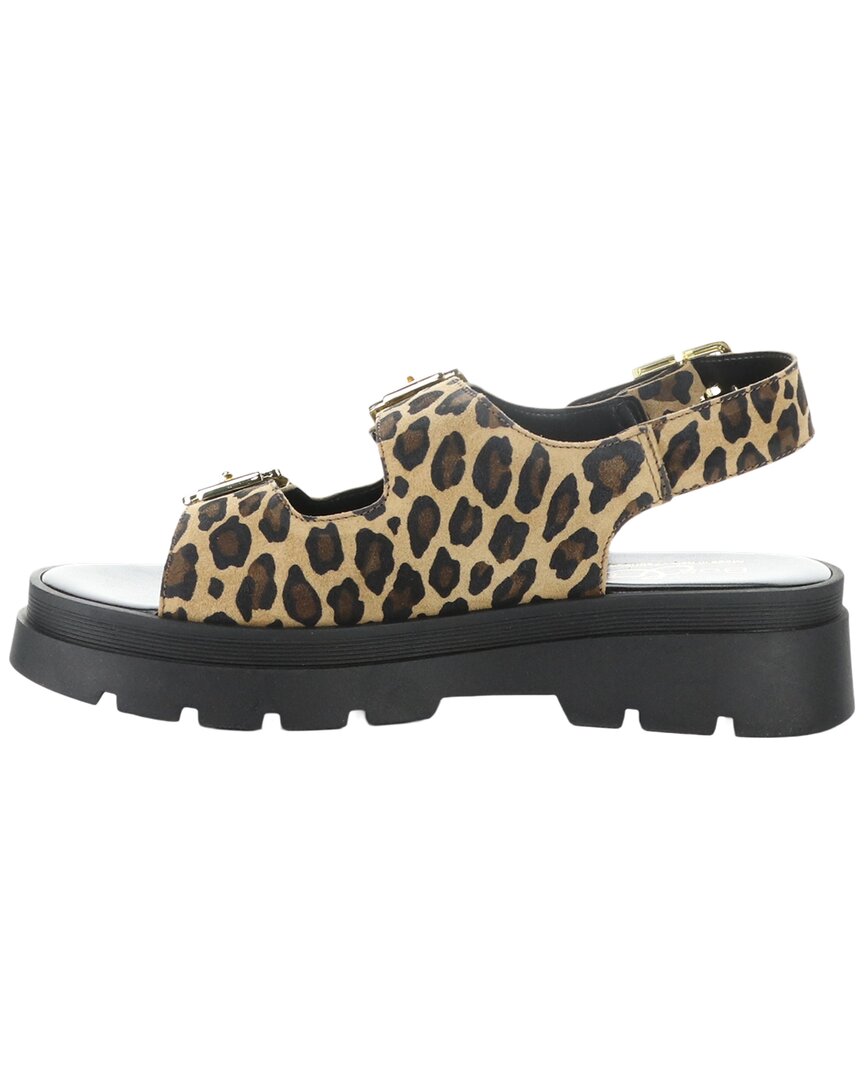 Bos. & Co. Cipher Suede Sandal