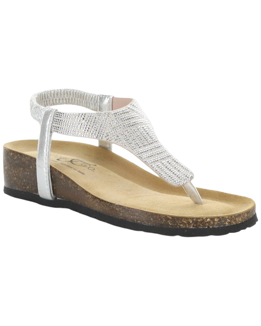 Bos. & Co. Lila Synthetic Sandal