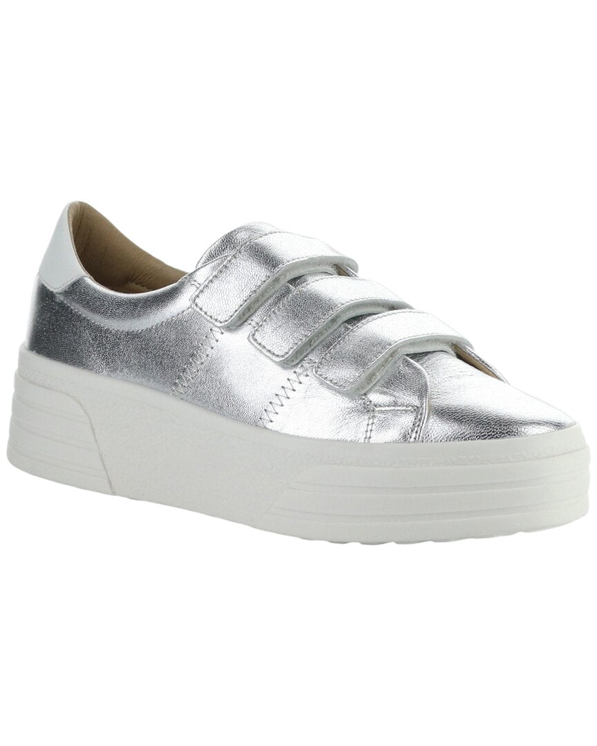 Bos. & Co. Lonnie Metallic Leather Shoe