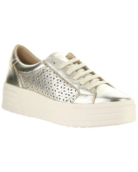 Bos. & Co. Lotta Metallic Leather Shoe