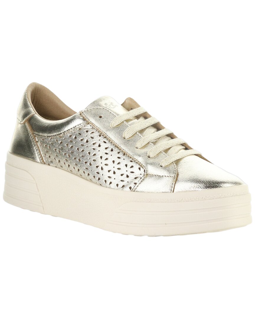 Bos. & Co. Lotta Metallic Leather Shoe