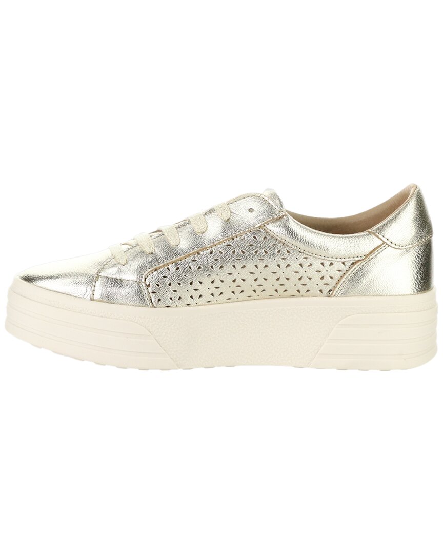 Bos. & Co. Lotta Metallic Leather Shoe