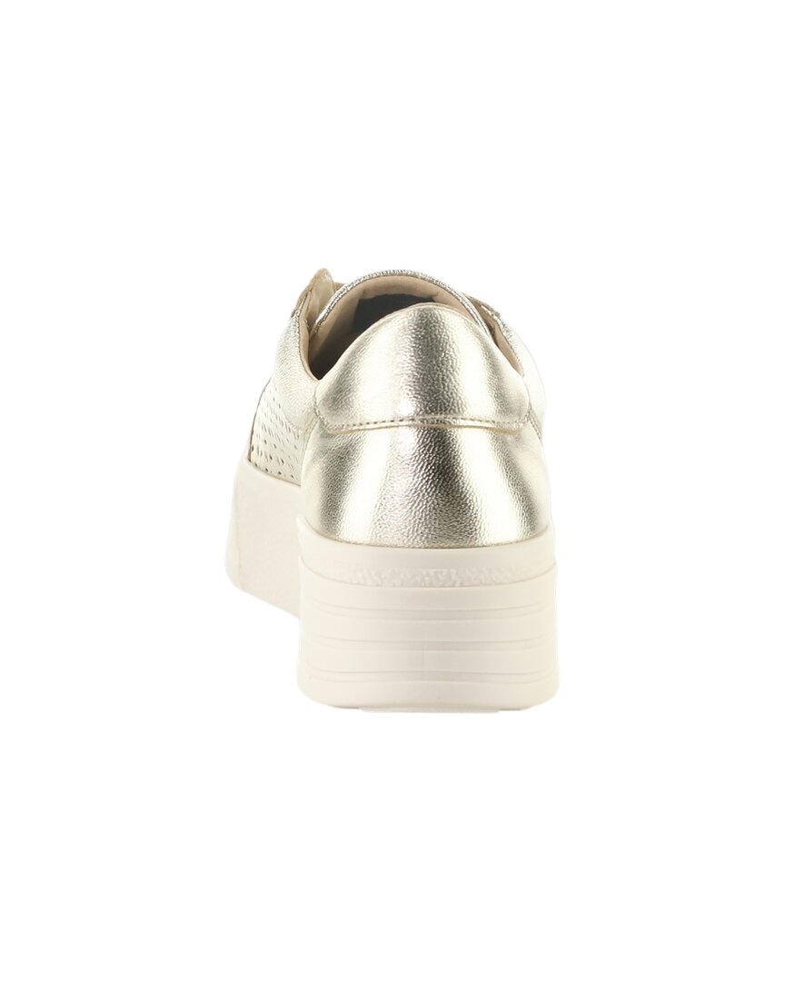 Bos. & Co. Lotta Metallic Leather Shoe