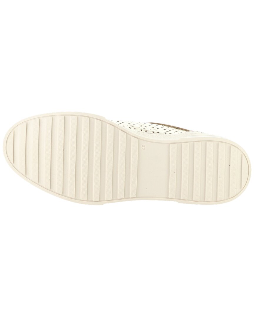 Bos. & Co. Lotta Metallic Leather Shoe