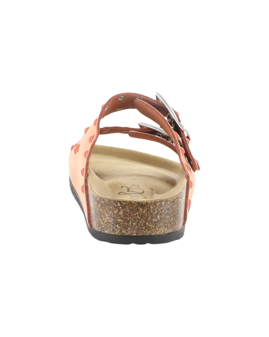 Bos. & Co. Perrin Suede Sandal