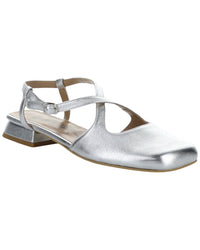 Fly London Cefi Metallic Leather Shoe