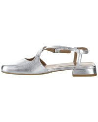Fly London Cefi Metallic Leather Shoe