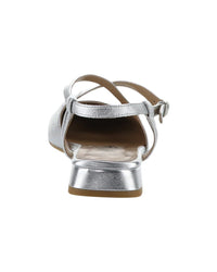 Fly London Cefi Metallic Leather Shoe