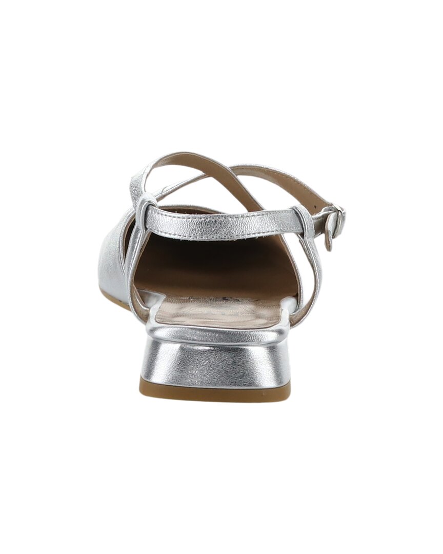 Fly London Cefi Metallic Leather Shoe