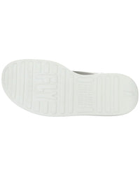 Fly London Daif Metallic Leather Sandal