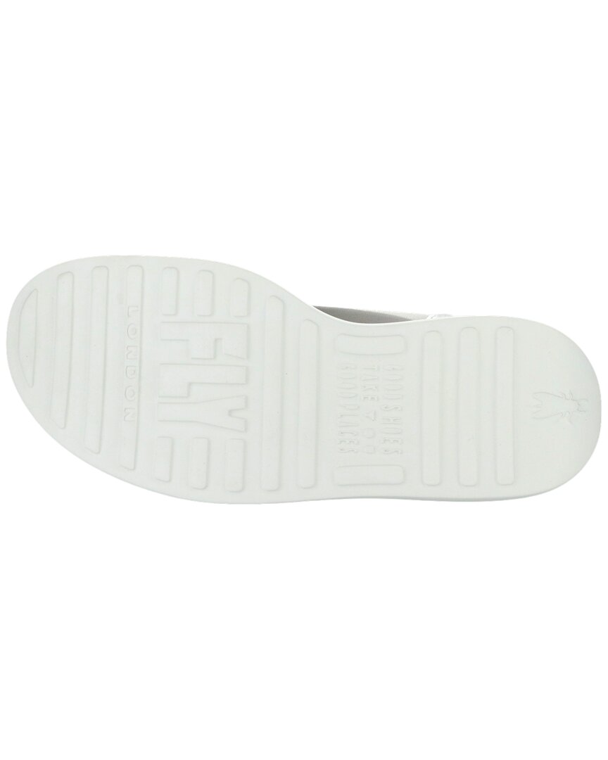 Fly London Daif Metallic Leather Sandal