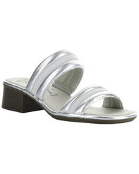 Fly London Eity Metallic Leather Sandal