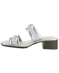 Fly London Eity Metallic Leather Sandal