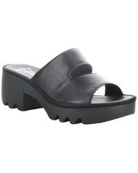 Fly London Tech Leather Sandal