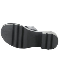 Fly London Tech Leather Sandal