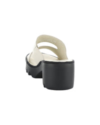 Fly London Tech Leather Sandal